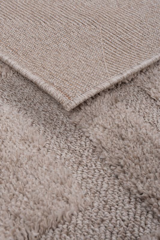 Dywan Multidecor Pisa 120 x 170 cm romby beżowy 1 szt.