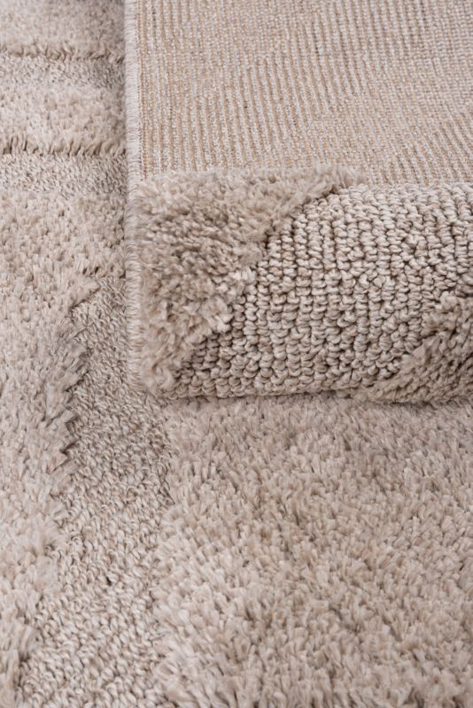 Dywan Multidecor Pisa 120 x 170 cm romby beżowy 1 szt.