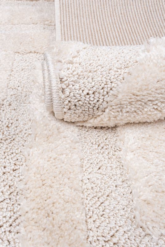 Dywan Multidecor Pisa 120 x 170 cm romby ivory 1 szt.