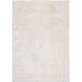 Dywan Multidecor Pisa 160 x 230 cm fala ivory 1 szt.