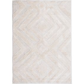 Dywan Multidecor Pisa 160 x 230 cm romby ivory 1 szt.