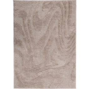 Dywan Multidecor Pisa 200 x 290 cm fala beżowa 1 szt.