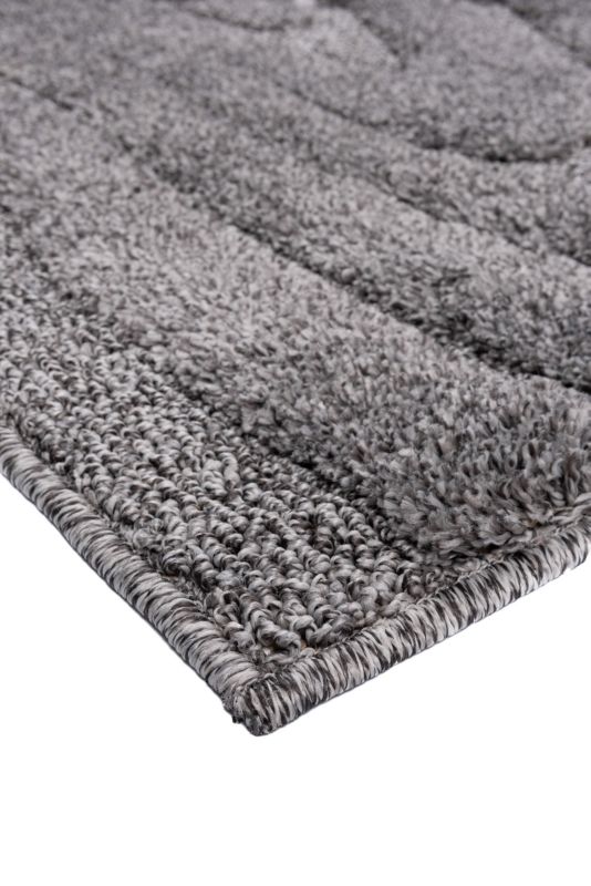 Dywan Multidecor Pisa 200 x 290 cm fala ciemna  szara 1 szt.