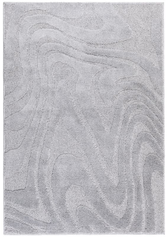 Dywan Multidecor Pisa 200 x 290 cm fala szara 1 szt.