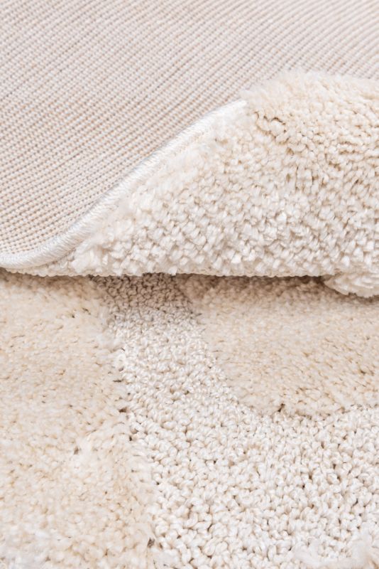 Dywan Multidecor Pisa 80 x 150 cm romby ivory 1 szt.