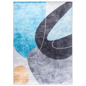Dywan Multidecor Print Shine 120 x 170 cm abstrakcja wielokolorowy 1 szt.