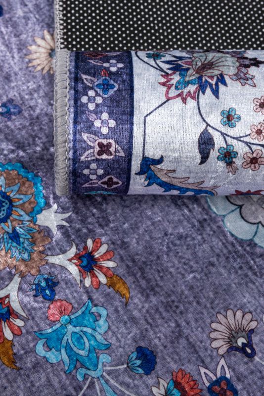 Dywan Multidecor Print Shine 120 x 170 cm klasyk wrzosowy 1 szt.