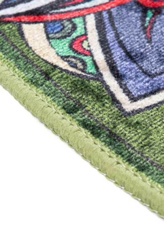 Dywan Multidecor Print Shine 133 cm koło boho wielokolorowy 1 szt.