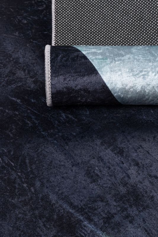 Dywan Multidecor Print Shine 160 x 230 cm geometria czarno-zielony 1 szt.