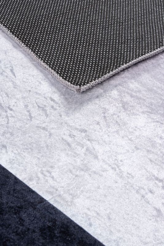 Dywan Multidecor Print Shine 160 x 230 cm geometria czarno-zielony 1 szt.