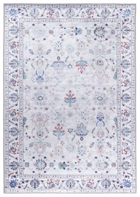 Dywan Multidecor Print Shine 160 x 230 cm klasyk szary 1 szt.