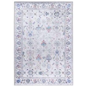 Dywan Multidecor Print Shine 160 x 230 cm klasyk szary 1 szt.