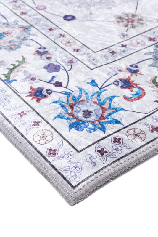 Dywan Multidecor Print Shine 160 x 230 cm klasyk szary 1 szt.