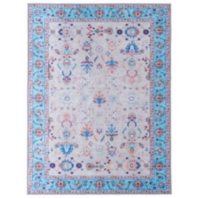 Dywan Multidecor Print Shine 70 x 140 cm klasyk turkusowy 1 szt.