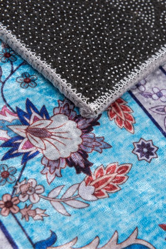 Dywan Multidecor Print Shine 70 x 140 cm klasyk turkusowy 1 szt.