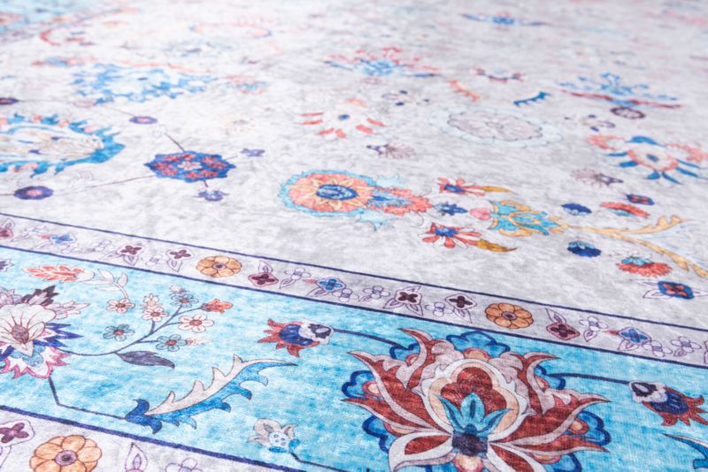 Dywan Multidecor Print Shine 70 x 140 cm klasyk turkusowy 1 szt.