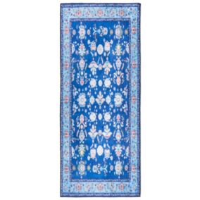Dywan Multidecor Print Shine 80 x 200 cm klasyk granatowy 1 szt.