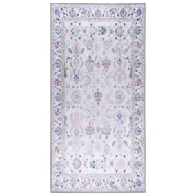 Dywan Multidecor Print Shine 80 x 200 cm klasyk szary 1 szt.