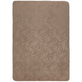 Dywan Multidecor Rabbit Sofia 120 x 170 cm liście beżowy 1 szt.