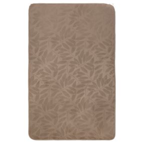 Dywan Multidecor Rabbit Sofia 60 x 100 cm liście beżowy 1 szt.