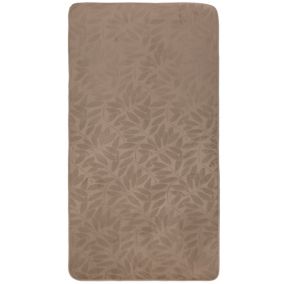 Dywan Multidecor Rabbit Sofia 80 x 150 cm liście beżowy 1 szt.
