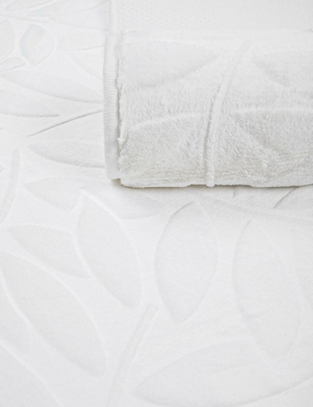 Dywan Multidecor Rabbit Sofia 80 x 150 cm liście ivory 1 szt.