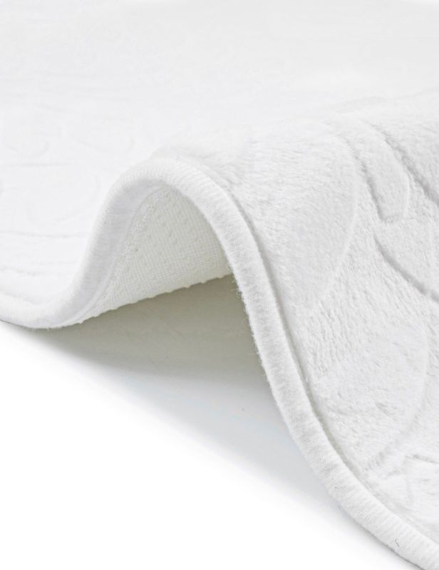 Dywan Multidecor Rabbit Sofia 80 x 150 cm liście ivory 1 szt.