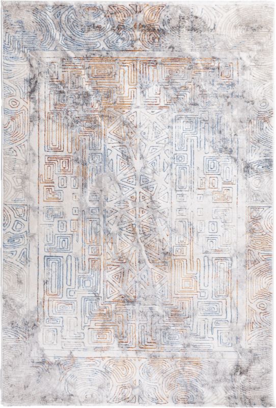 Dywan Multidecor Relato 80 x 150 cm marmur wielokolorowy 1 szt.