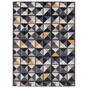 Dywan Multidecor Shift OUTDOOR na zewnątrz i do wewnątrz 160 x 220 cm geometria multi 1 szt.