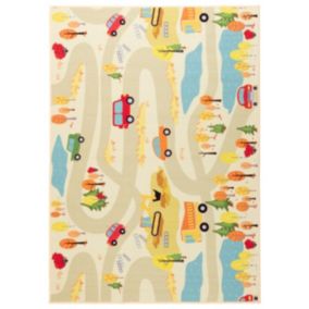 Dywan Multidecor Stella Ulice 120 x 170 cm beżowy 1 szt.