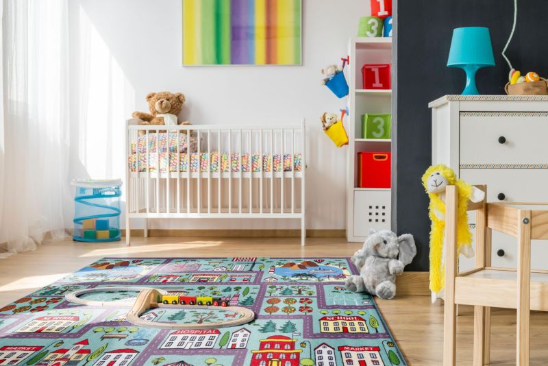 Dywan Multidecor Stella Ulice 120 x 170 cm morski 1 szt.