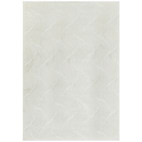 Dywan Multidecor Stilo NEW 120 x 170 cm fala ivory 1 szt.