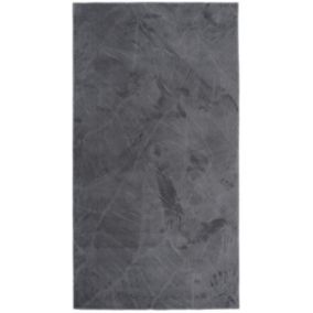 Dywan Multidecor Stilo New 80 x 150 cm liść bananowca ciemny szary 1 szt.