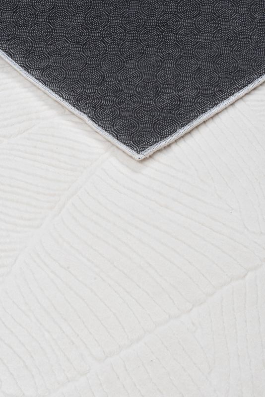 Dywan Multidecor Stilo New 80 x 150 cm liść bananowca ivory 1 szt.