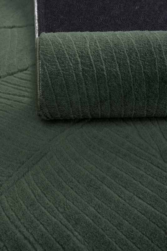 Dywan Multidecor Stilo New 80 x 150 cm liść bananowca zielony 1 szt.