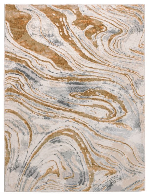 Dywan Multidecor Stone 120 x 160 cm onyks beżowy 1 szt.