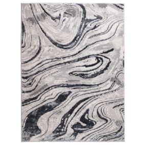 Dywan Multidecor Stone 120 x 160 cm onyks szary 1 szt.