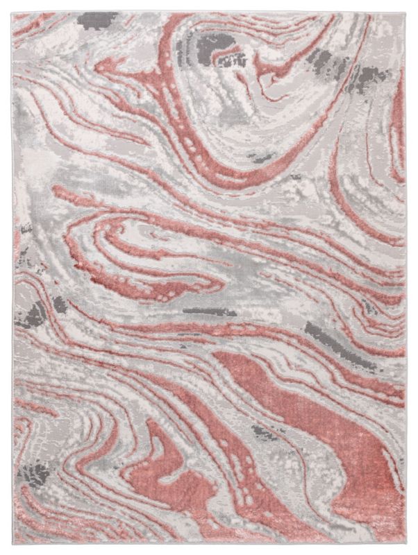 Dywan Multidecor Stone 160 x 220 cm onyks różowy 1 szt.