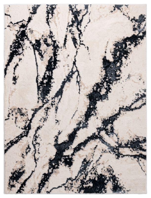 Dywan Multidecor Stone 80 x 140 cm marmur czarny 1szt.