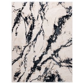 Dywan Multidecor Stone 80 x 140 cm marmur czarny 1szt.