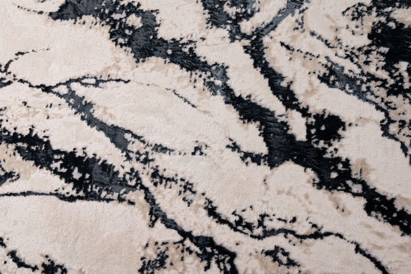 Dywan Multidecor Stone 80 x 140 cm marmur czarny 1szt.