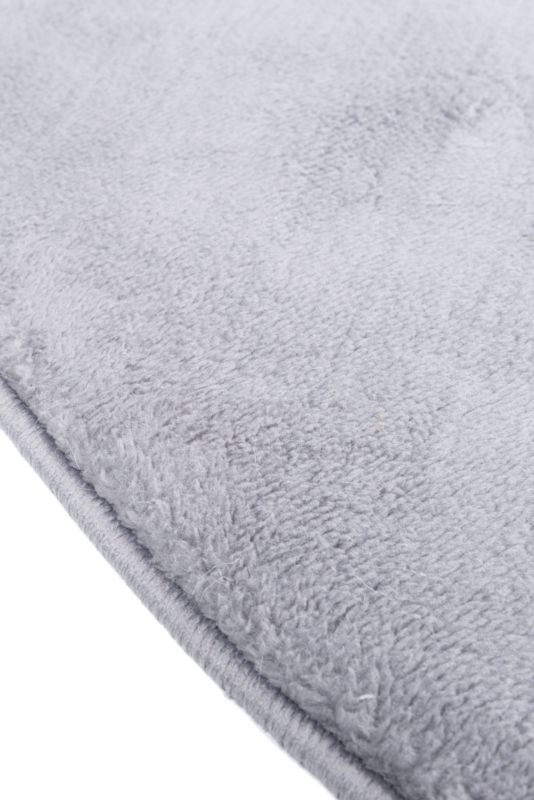 Dywan Multidecor Teddy-May 100 cm koło ciemny szary 1 szt.