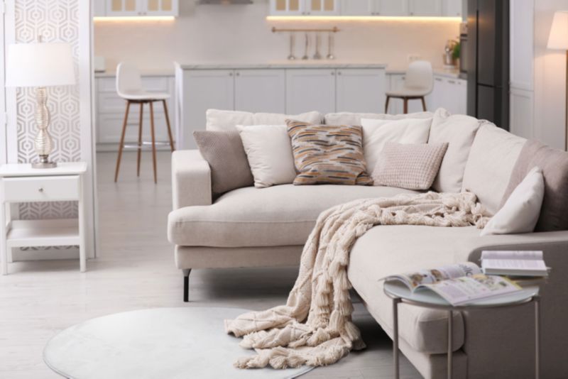 Dywan Multidecor Teddy-May 100 cm koło ivory 1 szt.