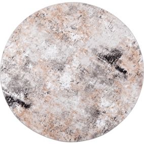 Dywan Multidecor Vision 150 cm koło przecierka szaro-beżowa 1 szt.