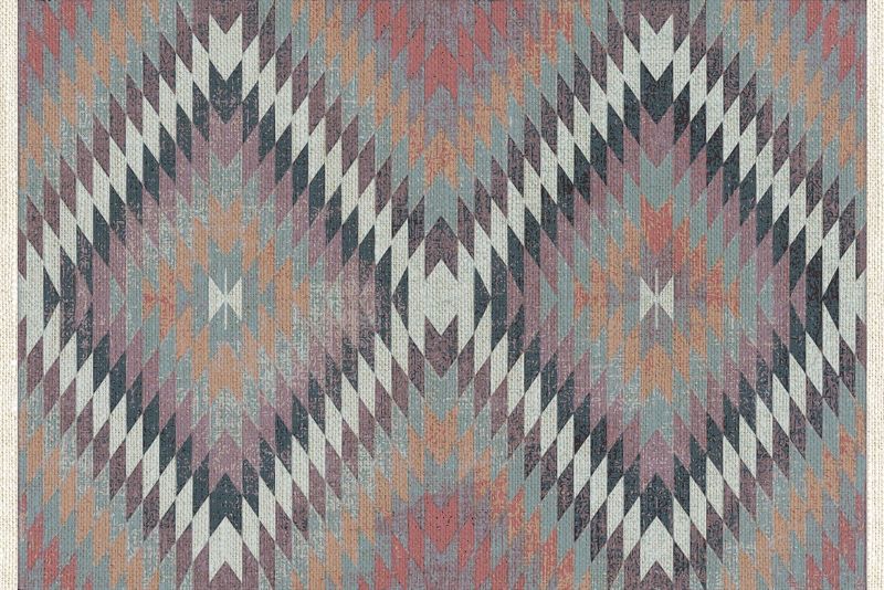 Dywan Na Zewnątrz Tulup 100x150 cm Do Ogrodu, Na Taras Równoległoboki wzór 1 szt.