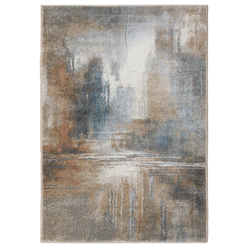 Dywan nowoczesny Lunera 120x170 cm e-floor abstrakcyjny wielokolorowy 1 szt