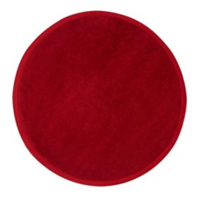 Dywan okrągły Colours Seal 60 cm czerwony