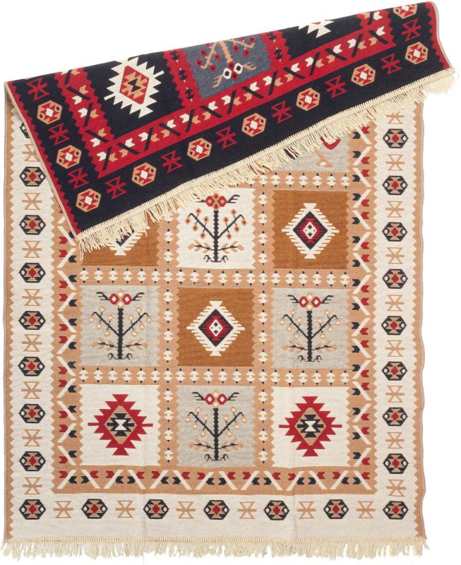 Dywan Pled 120 x 160 cm boho