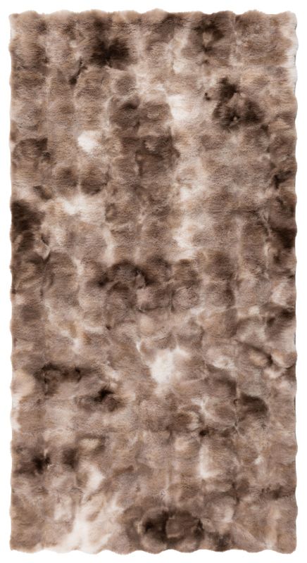 Dywan Rabbit Bubble Multidecor 80 x 150 cm brązowy melanż