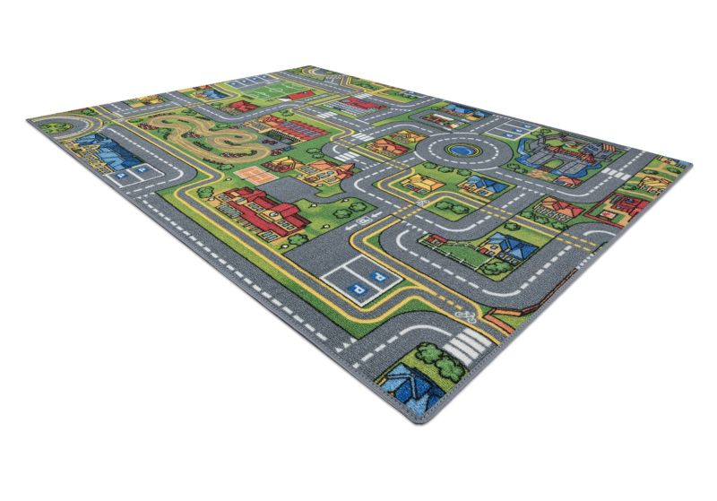 Dywan Rebel Roads RugsX 140x200 cm szary AW028 1 szt.